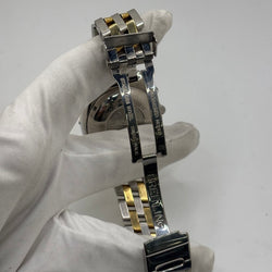 Montre Breitling Chronomat en or et acier - Castafiore