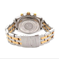 Montre BREITLING "Chronomat" en or jaune et acier - Castafiore