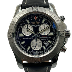 Montre BREITLING Colt Chronograph en acier et cuir - Castafiore