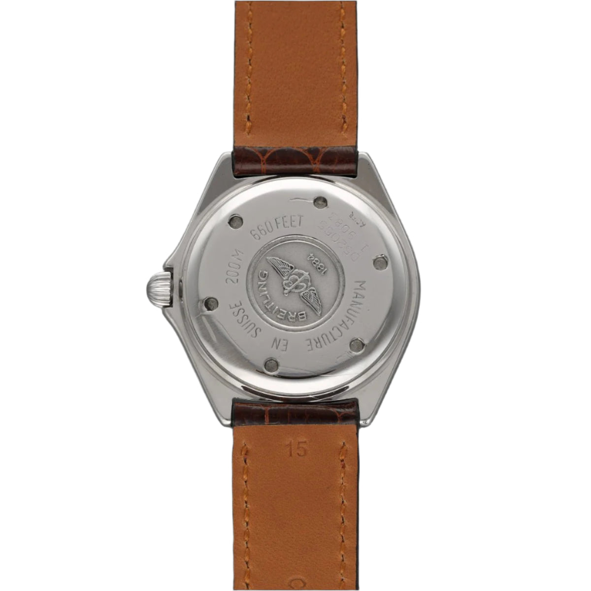 Montre Breitling J class Lady Or et Acier Quartz. 30 mm vers 1995. Ref : D52065. Etanche 200m. - Castafiore