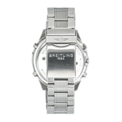 Montre BREITLING "Jupiter Pilot" en acier et quartz - Castafiore