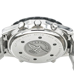 Montre BREITLING "Jupiter Pilot" en acier et quartz - Castafiore