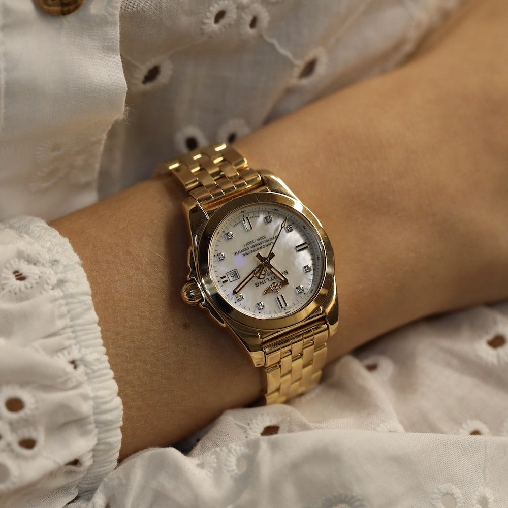 Montre Breitling Lady Galactic en or rose 18K – Quartz – 29 mm – 2019 – Ref. H7234812 – Full Set - Castafiore