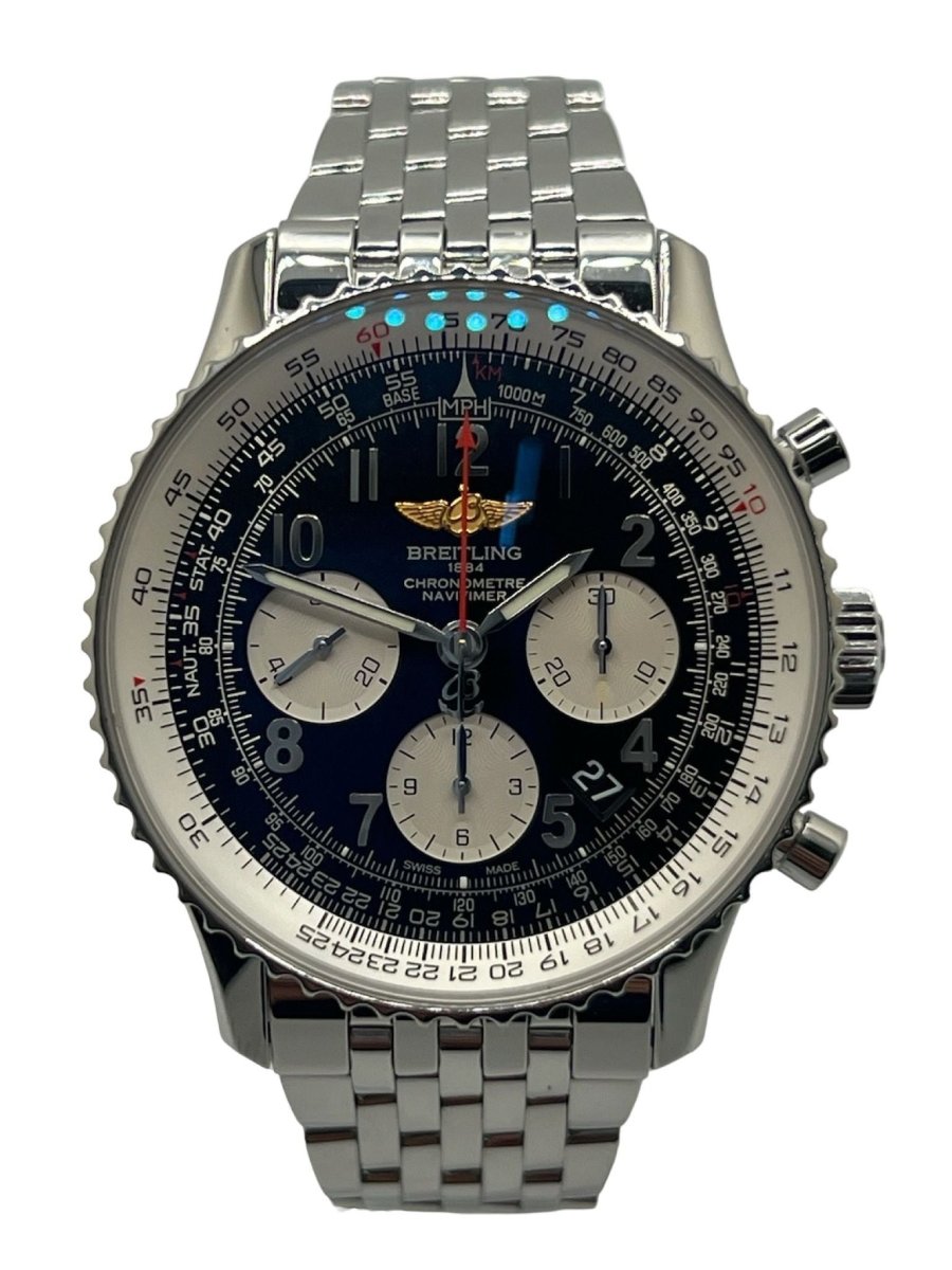 Montre BREITLING Navitimer 01 en acier - Castafiore