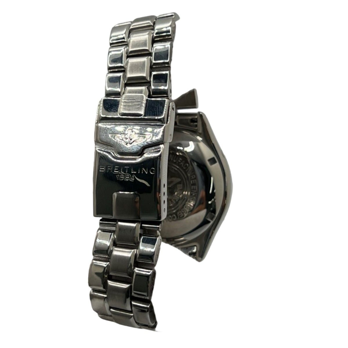 Montre BREITLING "SuperOcean" en acier - Castafiore