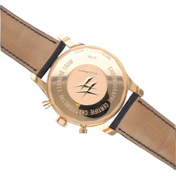 Montre Breitling Transocean Unitime (Ref RB0510) en or rose 18 Cts vers 2013. - Castafiore