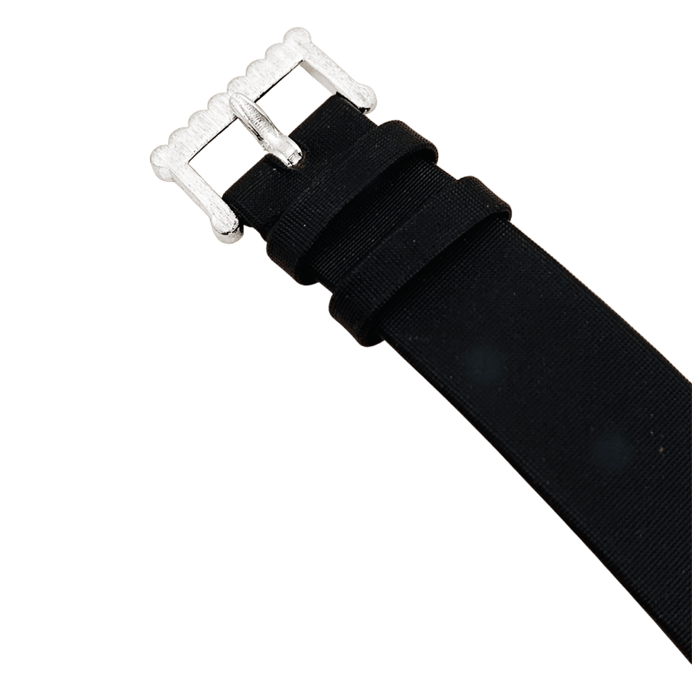 Montre BUCCELLATI "Venuschron" en or blanc et diamants - Castafiore