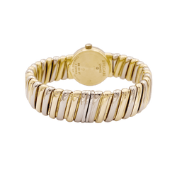 Montre BULGARI "BB 23 2T" en or jaune et or blanc - Castafiore