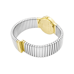 Montre BULGARI "BB 26" en or jaune et acier - Castafiore