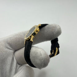 Montre BULGARI "Bulgari Lady" en or jaune et cuir - Castafiore