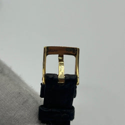 Montre BULGARI "Bulgari Lady" en or jaune et cuir - Castafiore