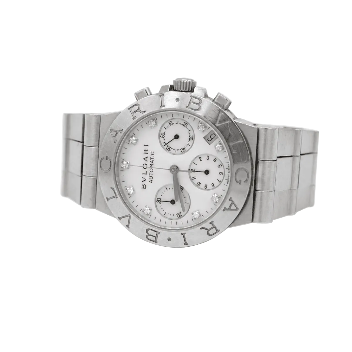 Montre BULGARI "Diagono" Chronographe Automatique - Castafiore