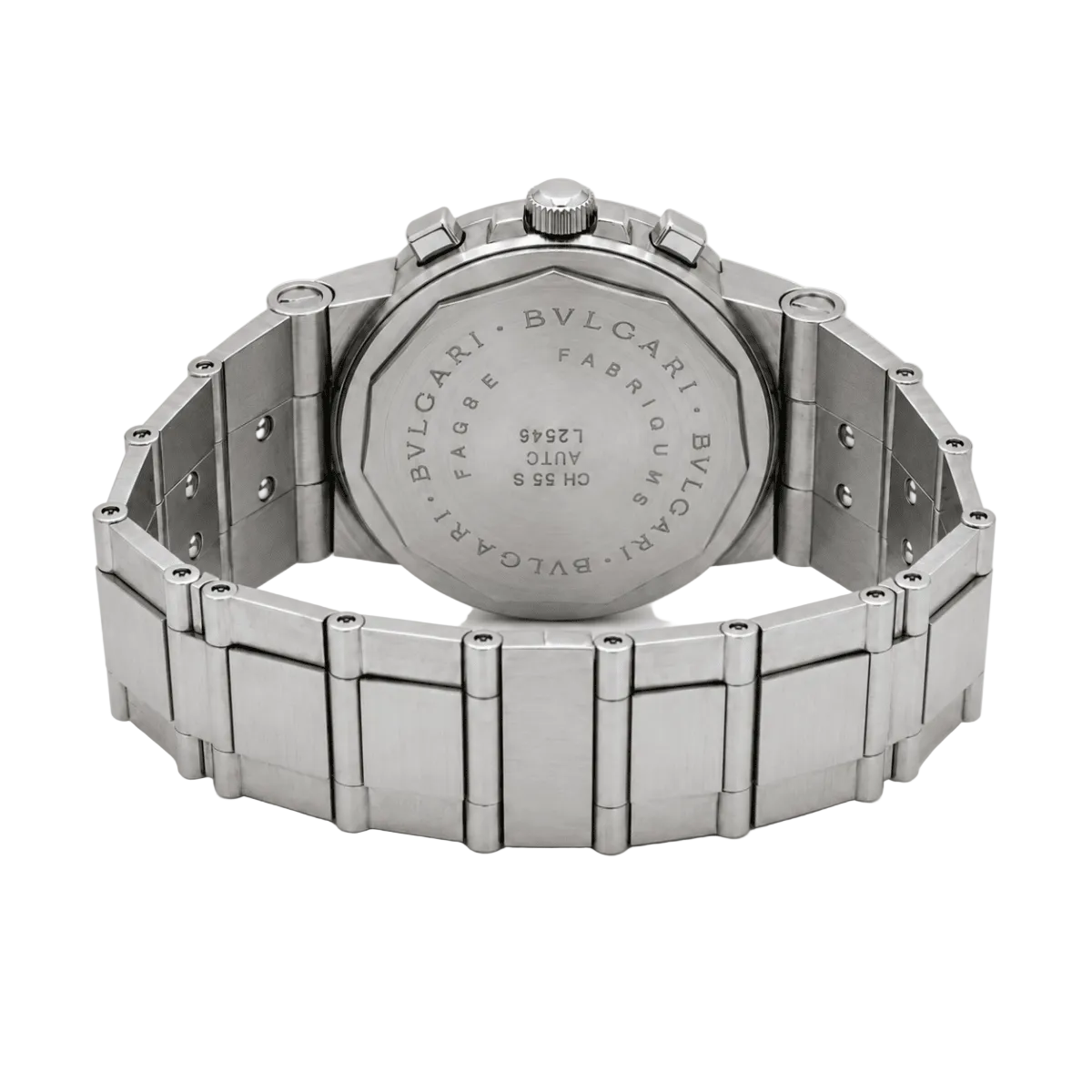 Montre BULGARI "Diagono" Chronographe Automatique - Castafiore