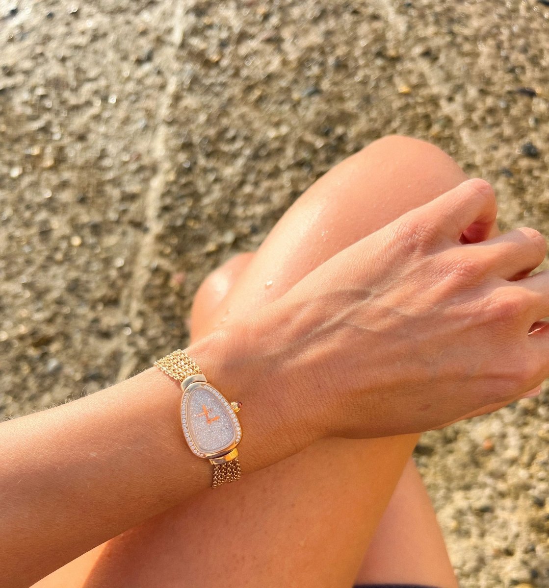 Rose Gold Montre Bulgari Serpenti Seduttori BULGARI Serpenti Watch