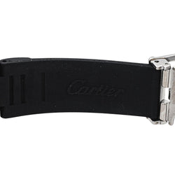Montre CARTIER "21 Chronoscaph" en acier et quartz - Castafiore