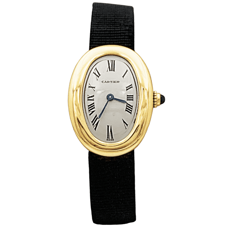 Montre CARTIER Baignoire en or jaune - Castafiore