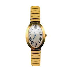 Montre CARTIER "Baignoire" en or jaune - Castafiore