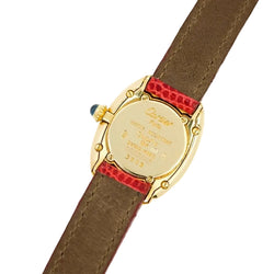 Montre CARTIER Baignoire en or jaune - Castafiore