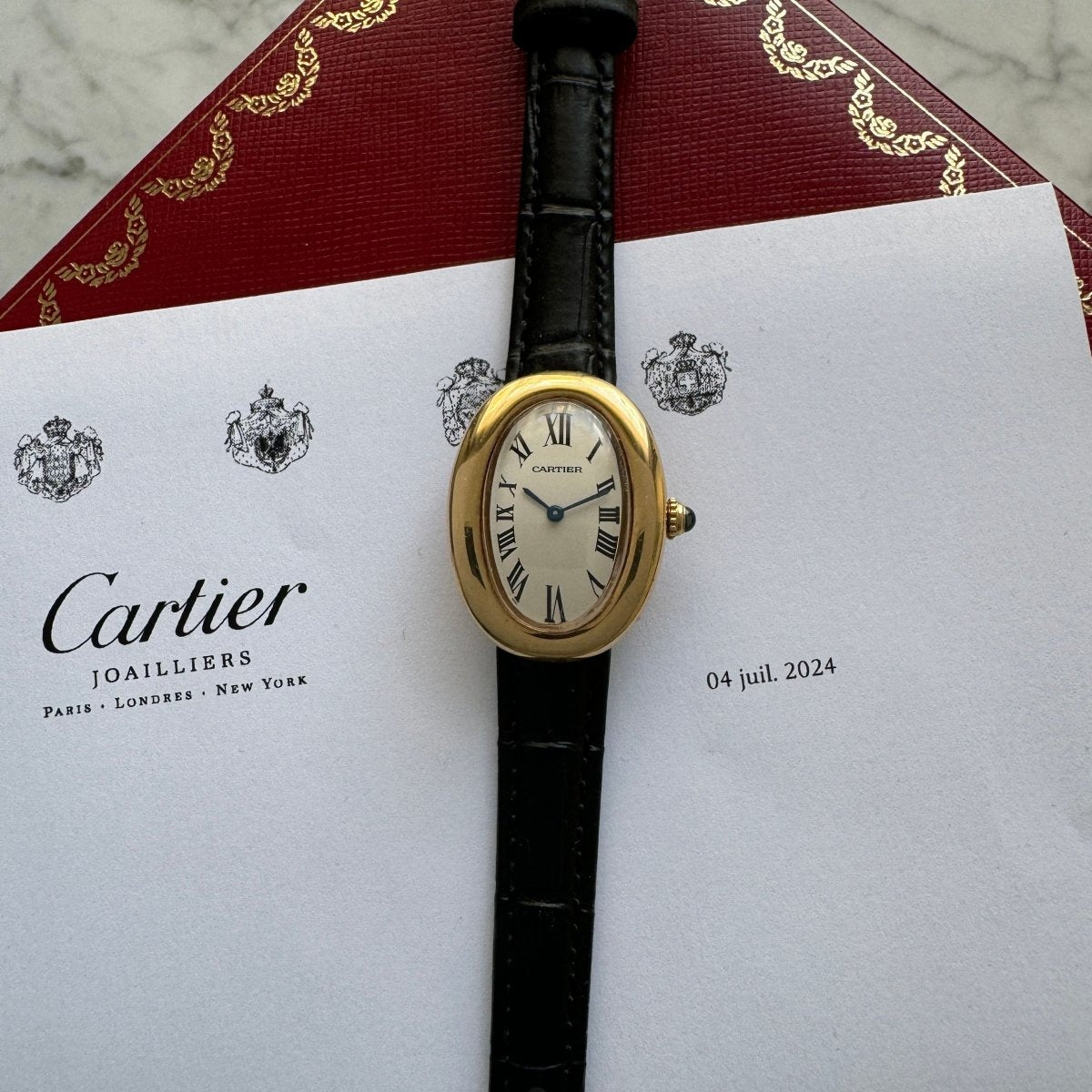 Montre a gousset cartier fashion