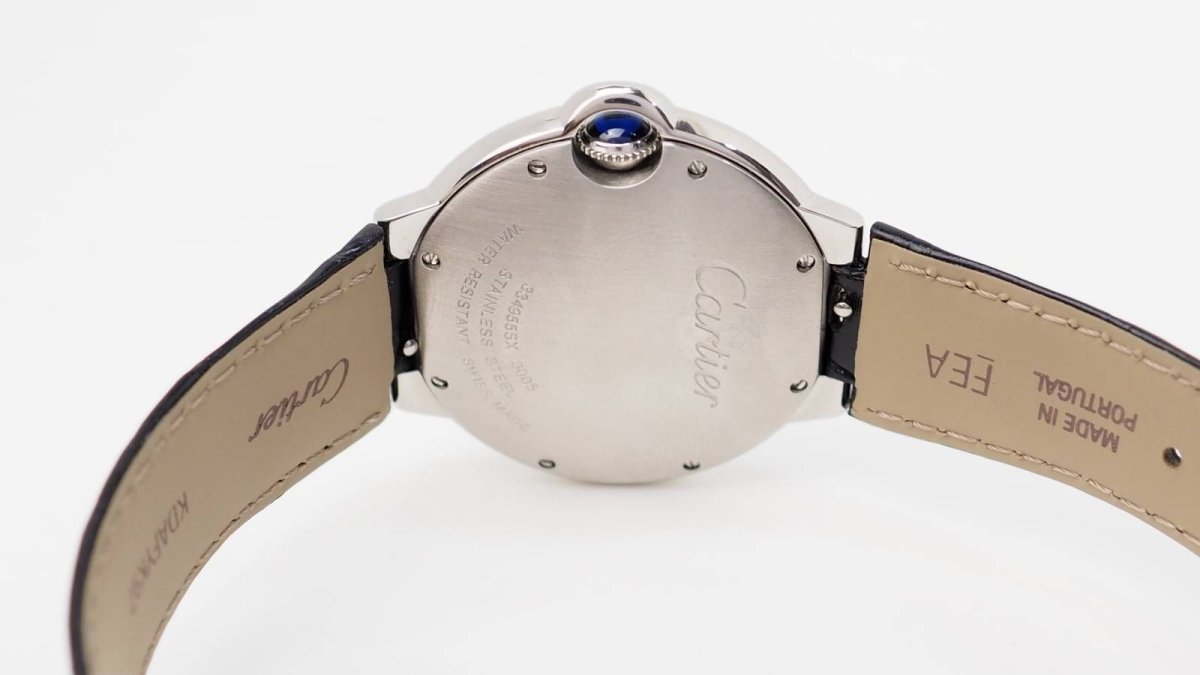 Montre Cartier Ballon bleu - Castafiore