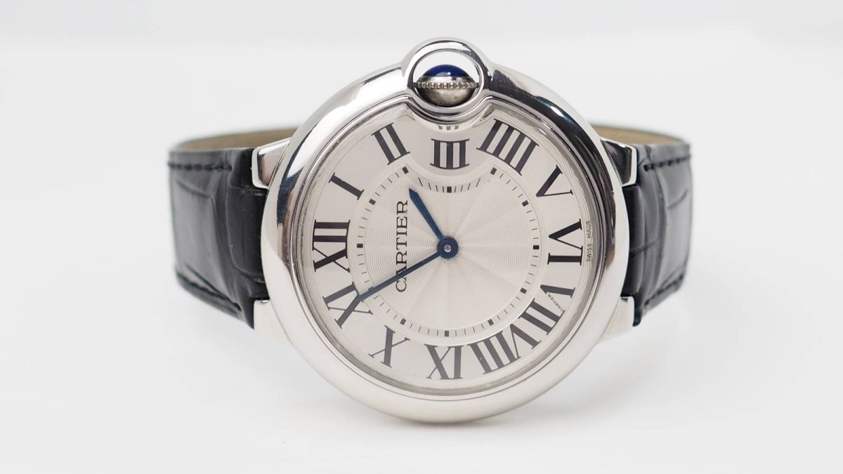 Montre Cartier Ballon bleu - Castafiore