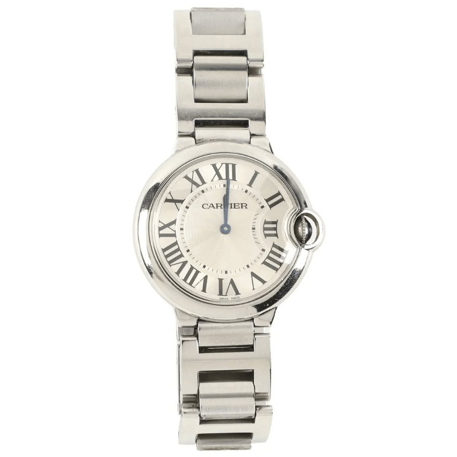 Montre CARTIER "Ballon Bleu" en acier - Castafiore