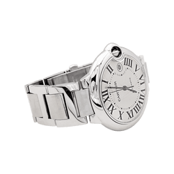 Montre CARTIER "Ballon Bleu" en acier - Castafiore