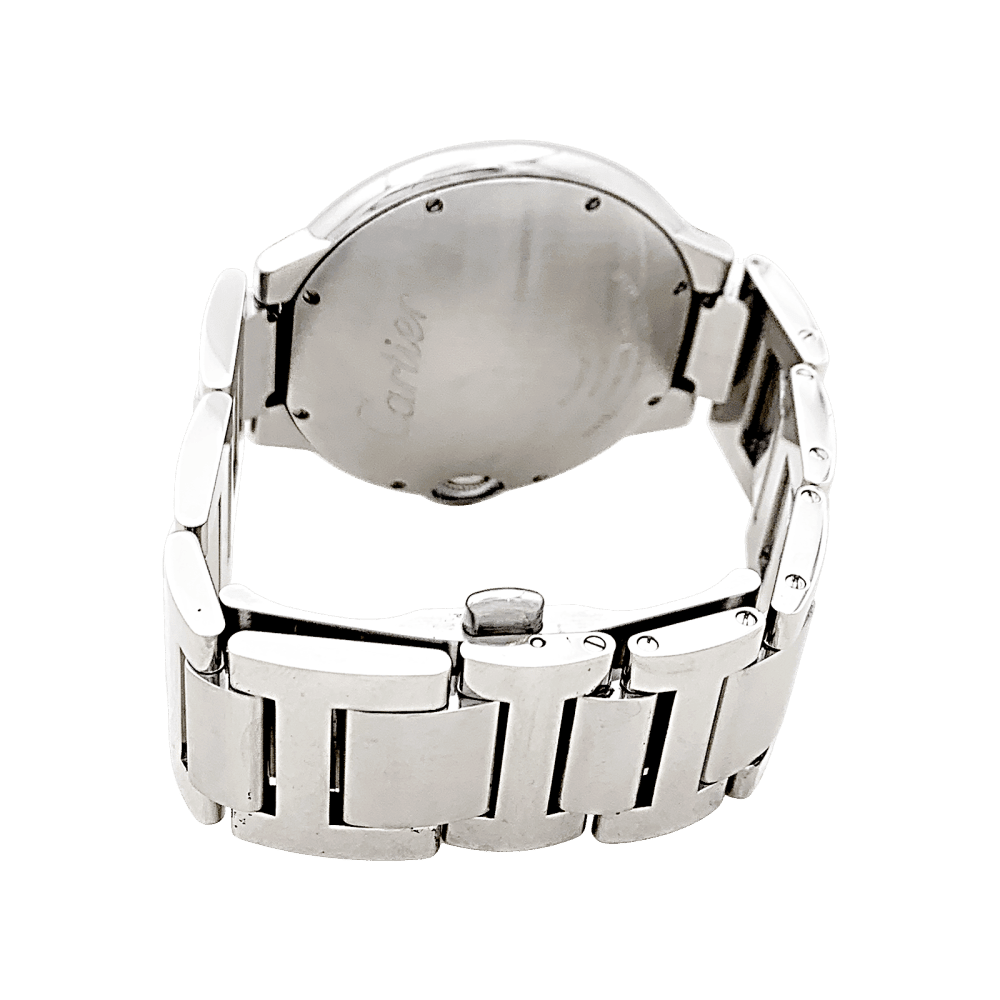 Montre CARTIER "Ballon Bleu" en acier - Castafiore