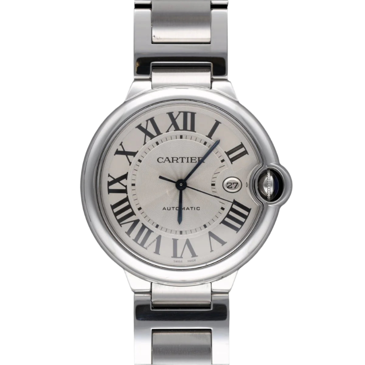 Montre Cartier Ballon Bleu en acier 42 mm Automatique de 2011. Full set - Castafiore