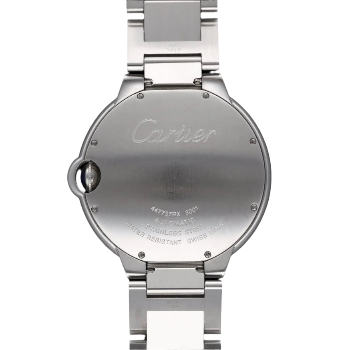 Montre Cartier Ballon Bleu en acier 42 mm Automatique de 2011. Full set - Castafiore