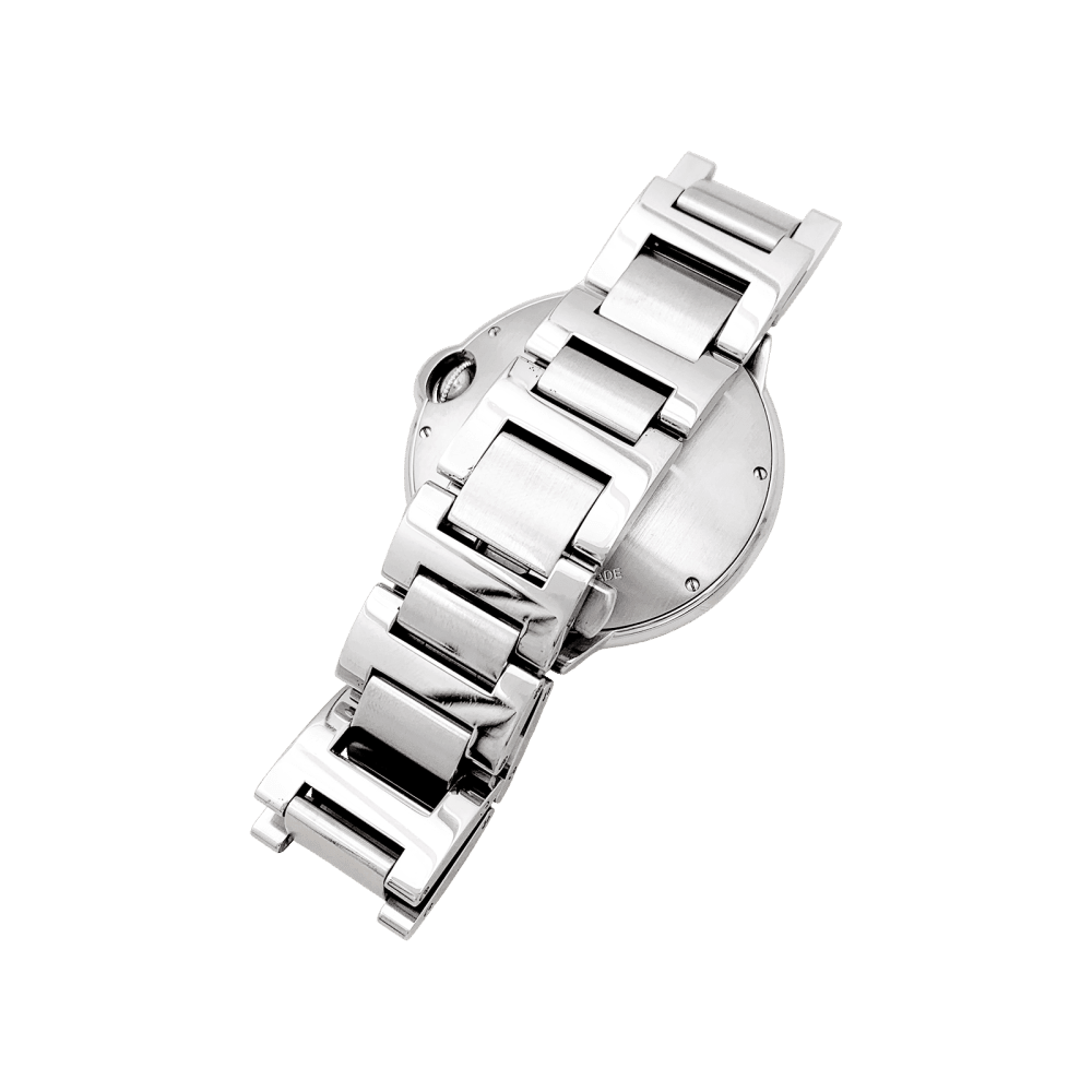 Montre CARTIER "Ballon Bleu" en acier - Castafiore