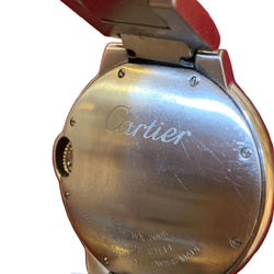 Montre CARTIER "Ballon Bleu" en acier - Castafiore