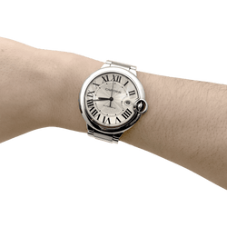 Montre CARTIER "Ballon Bleu" en acier - Castafiore