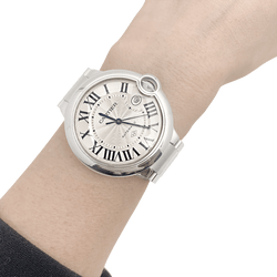 Montre CARTIER "Ballon Bleu" en acier - Castafiore