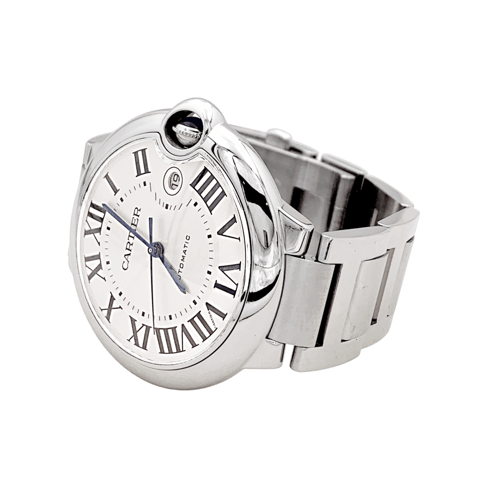 Montre CARTIER "Ballon Bleu" en acier - Castafiore