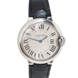Montre CARTIER "Ballon Bleu" en cuir et quartz - Castafiore