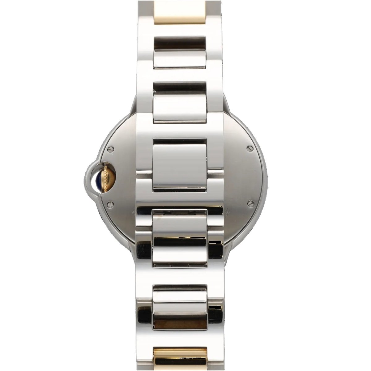 Montre CARTIER "Ballon Bleu" en or jaune et acier - Castafiore