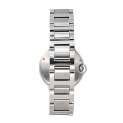 Montre CARTIER "Ballon" en acier et argent - Castafiore