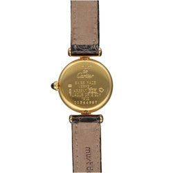 Montre CARTIER "Colisée Must" en vermeil et quartz - Castafiore