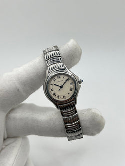 Montre CARTIER "Cougar" en acier - Castafiore