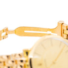 Montre CARTIER en or jaune - Castafiore