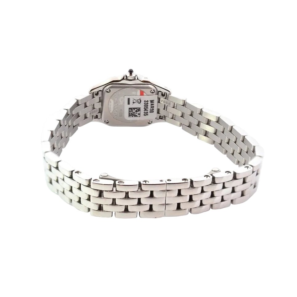 Montre CARTIER "Mini Panthère" en acier - Castafiore