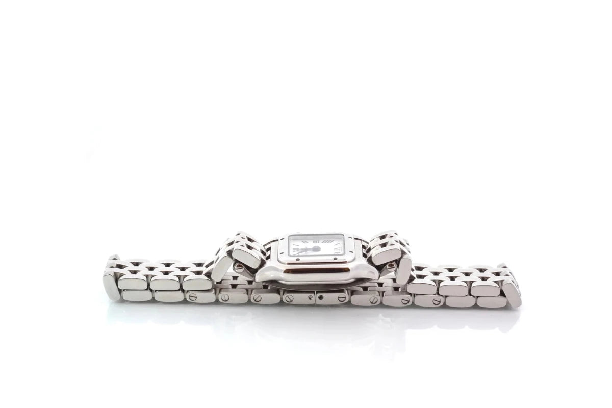 Montre CARTIER "Mini Panthère" en acier - Castafiore
