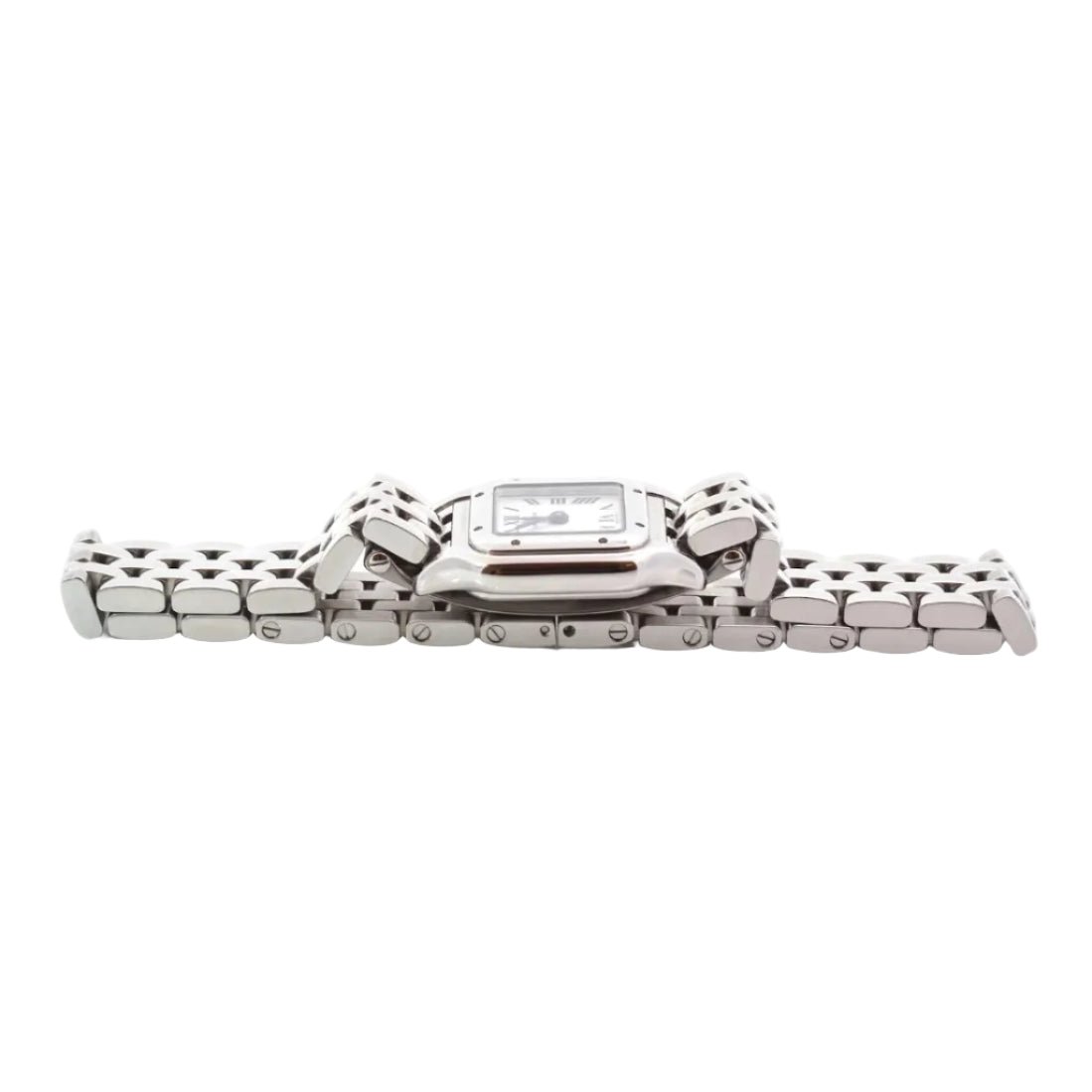 Montre CARTIER "Mini Panthère" en acier - Castafiore