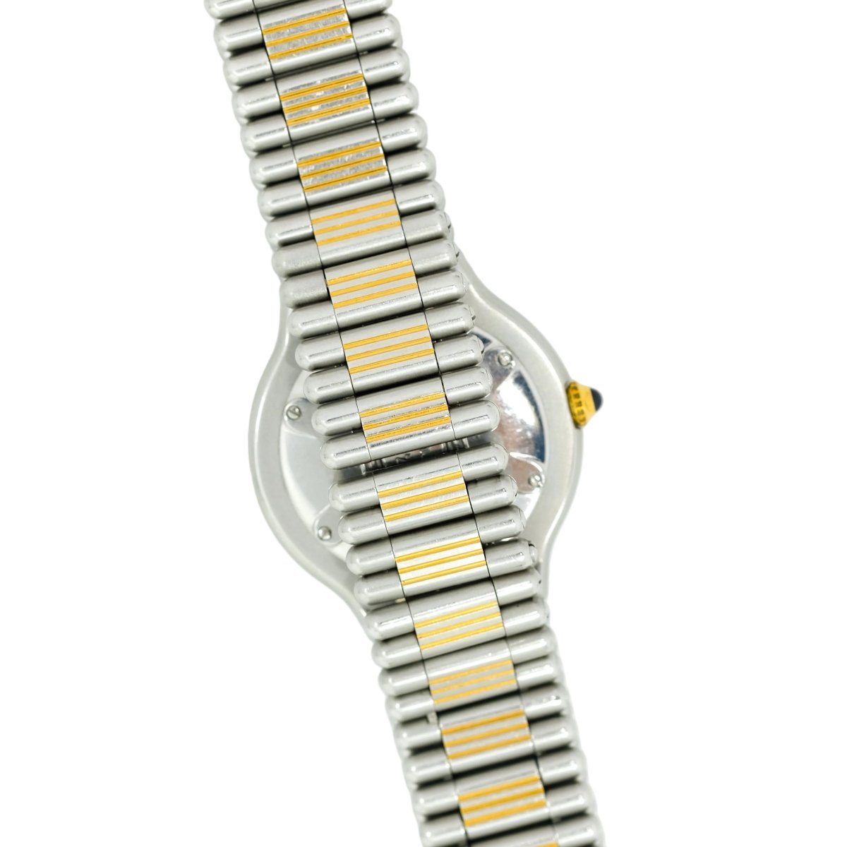 Montre CARTIER "Must 21" en acier et quartz - Castafiore