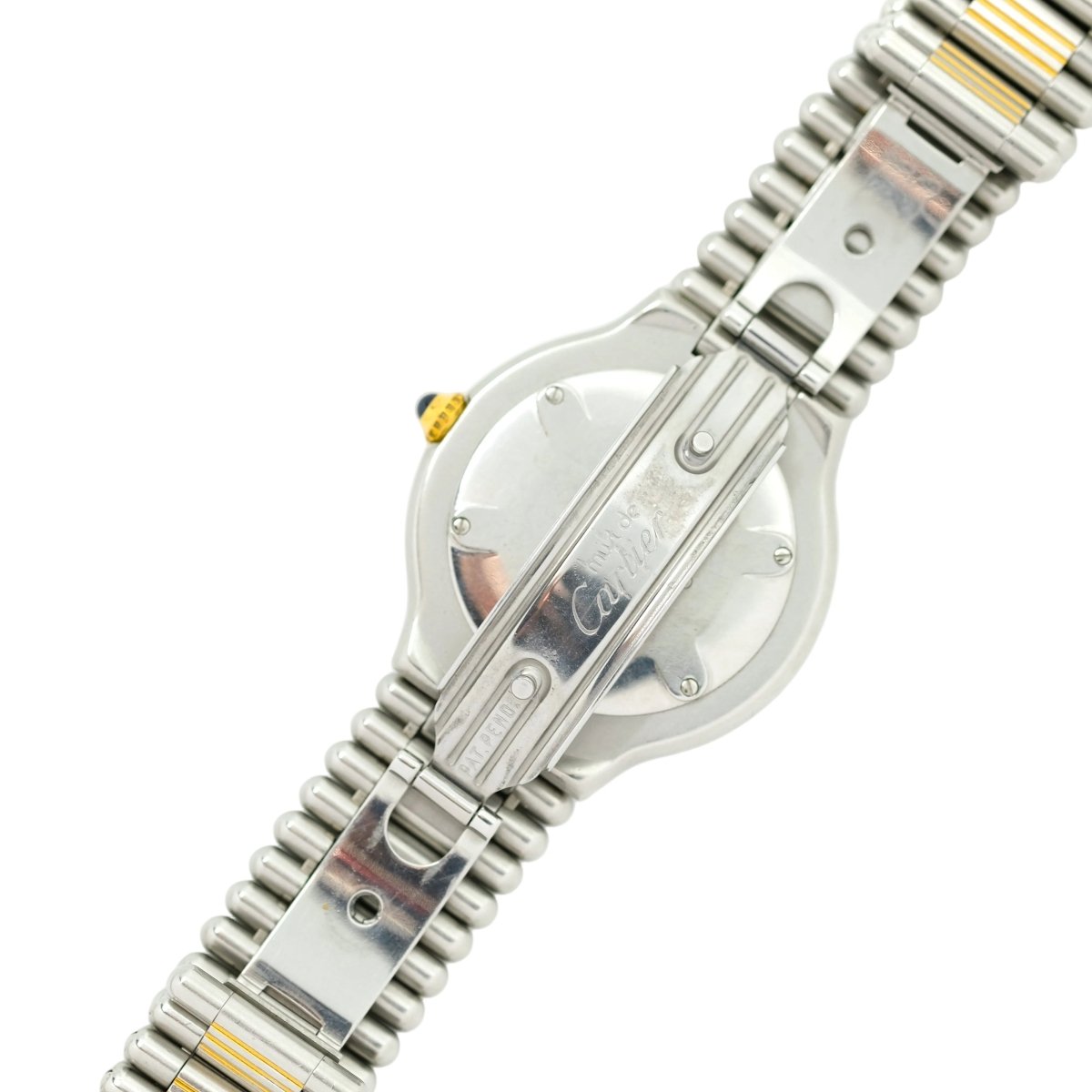 Montre CARTIER "Must 21" en acier et quartz - Castafiore