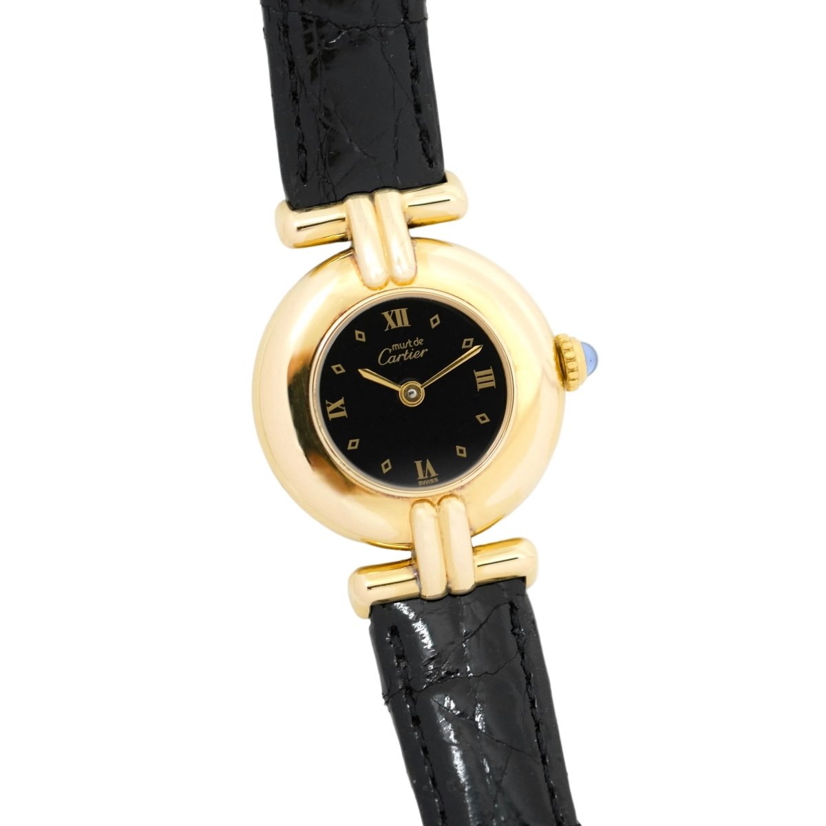 Montre CARTIER "Must Colisée" en vermeil - Castafiore