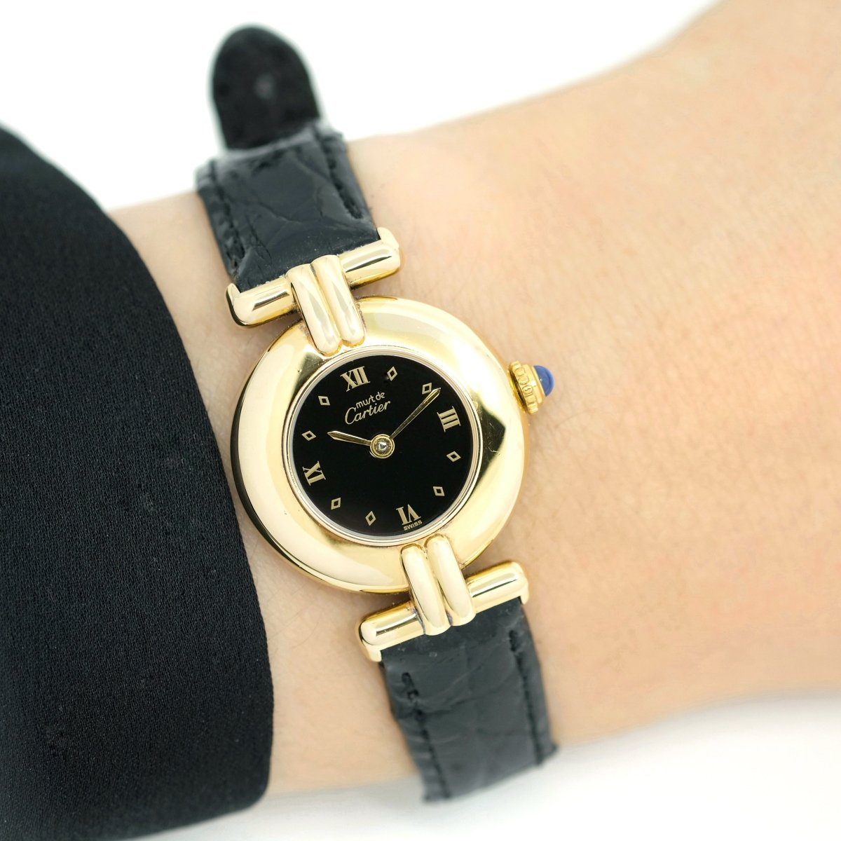 Montre CARTIER "Must Colisée" en vermeil - Castafiore