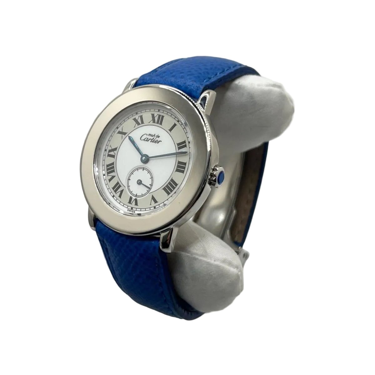 Montre CARTIER "Must de Cartier" en argent - Castafiore