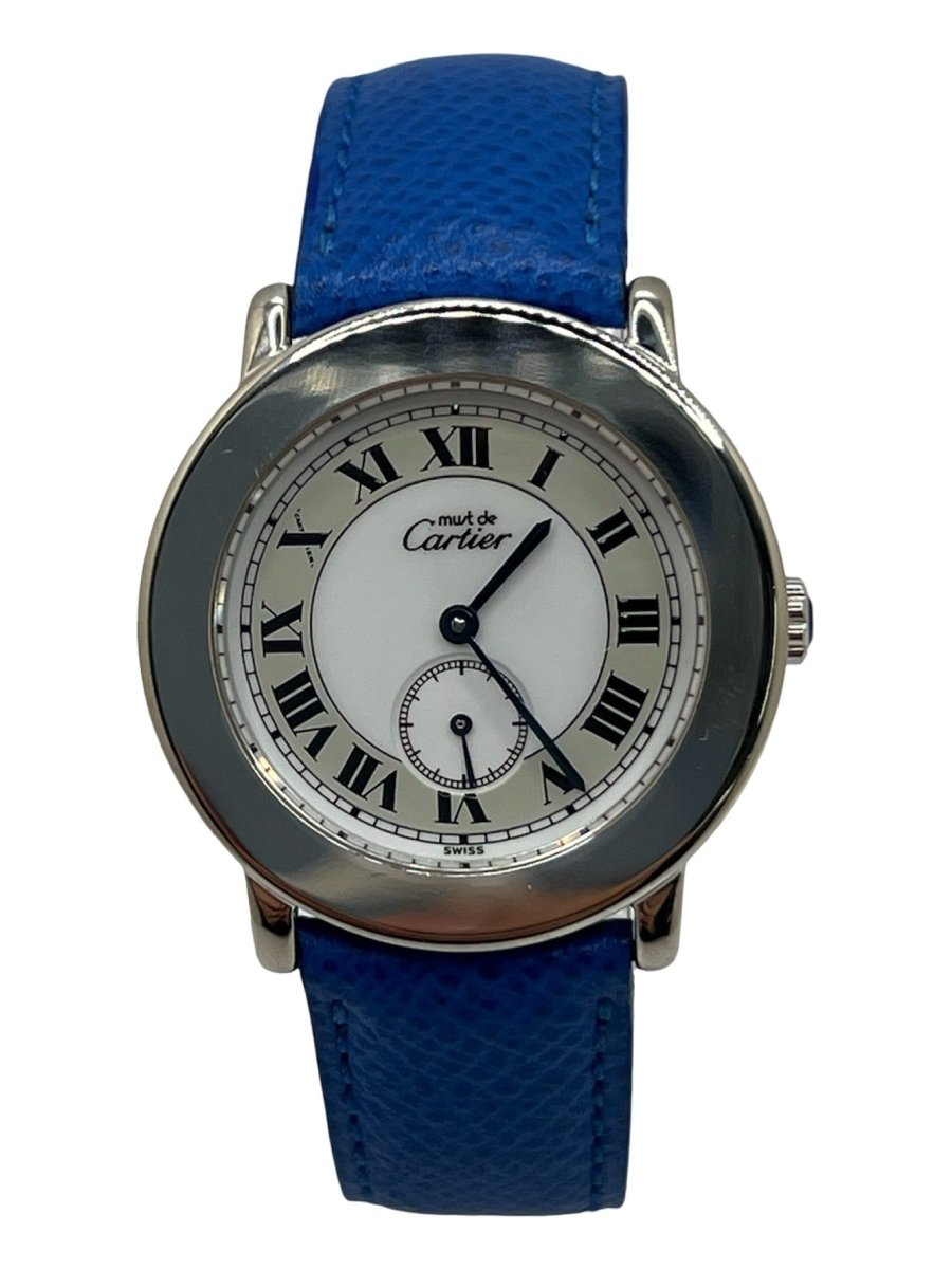 Montre CARTIER "Must de Cartier" en argent - Castafiore
